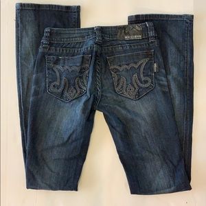 MEK 25 34 Slim Boot Jeans Dark Denim